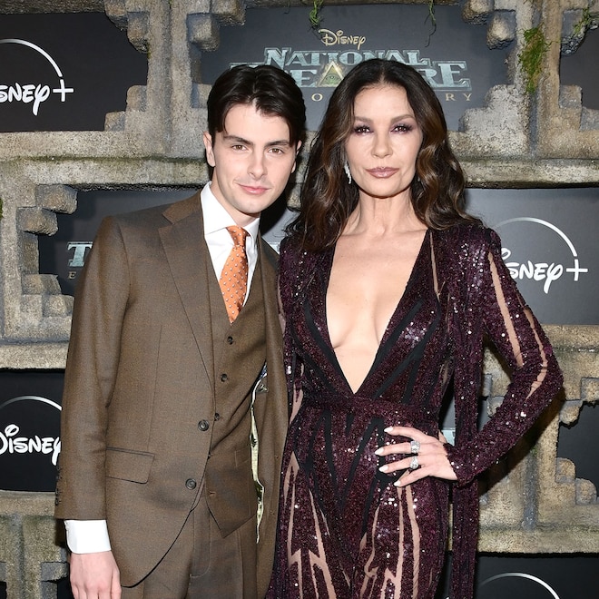 Catherine Zeta-Jones Reveals Kids' National Treasure Reaction Catherine Zeta-Jones Reveals Kids' National Treasure Reaction